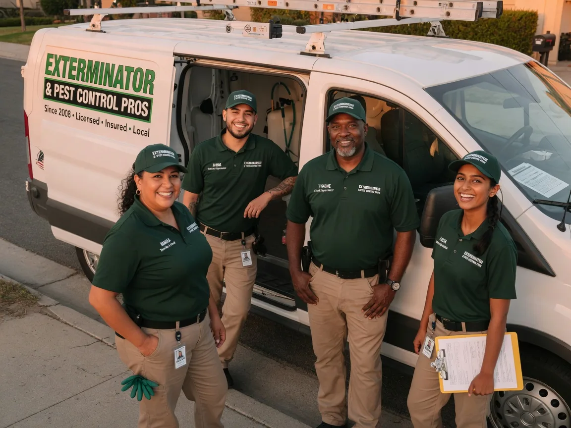 Emergency Pest Control company in Benavides, TX