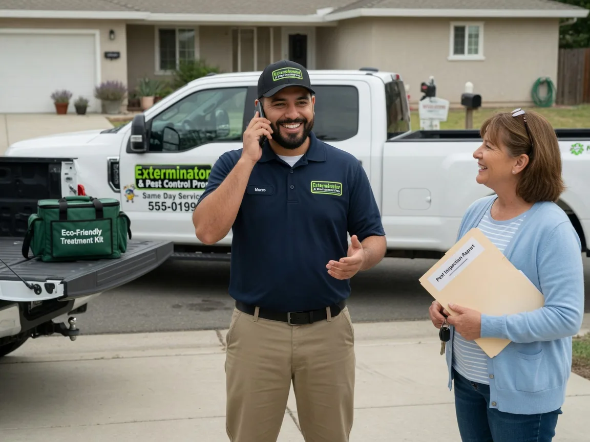 Emergency Pest Control Benavides, TX FAQs